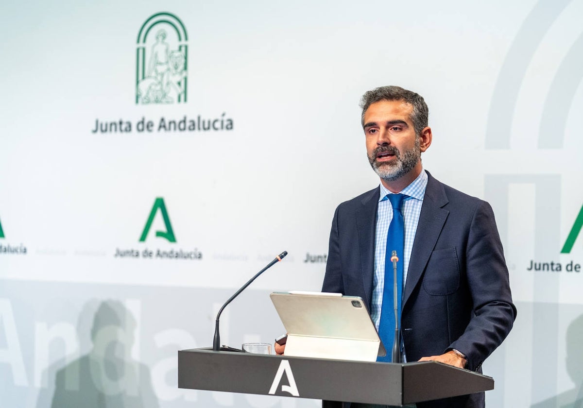 El Gobierno andaluz considera falsa y un disparate la acusación de